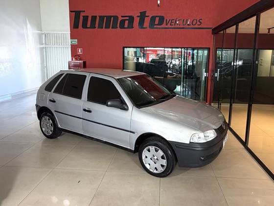 VOLKSWAGEN GOL 1.0 MI PLUS 8V GASOLINA 4P MANUAL G.III VOLKSWAGEN GOL 1.0 MI PLUS 8V GASOLINA 4P MANUAL G.III
